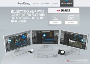 AquaView Secure Portal