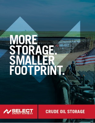 Crude Oil Storage Flyer