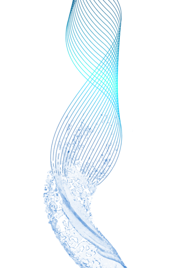water and technology combined