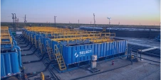 Select water solutions water recycling frac tanks