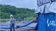 Select water solutions water expert with above ground storage tank