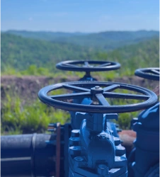 select water solutions poly pipe valve