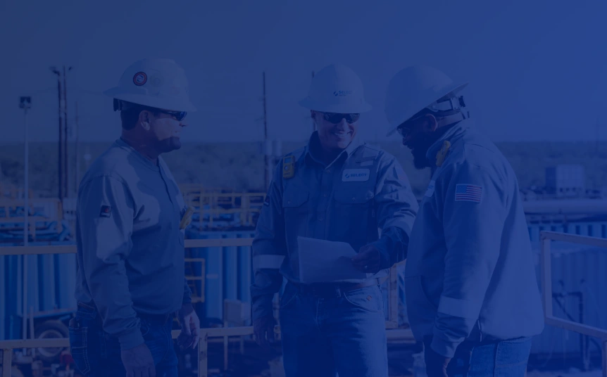 sustainable water management for oil and gas