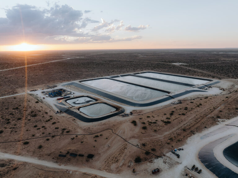 Produced water treatment facility