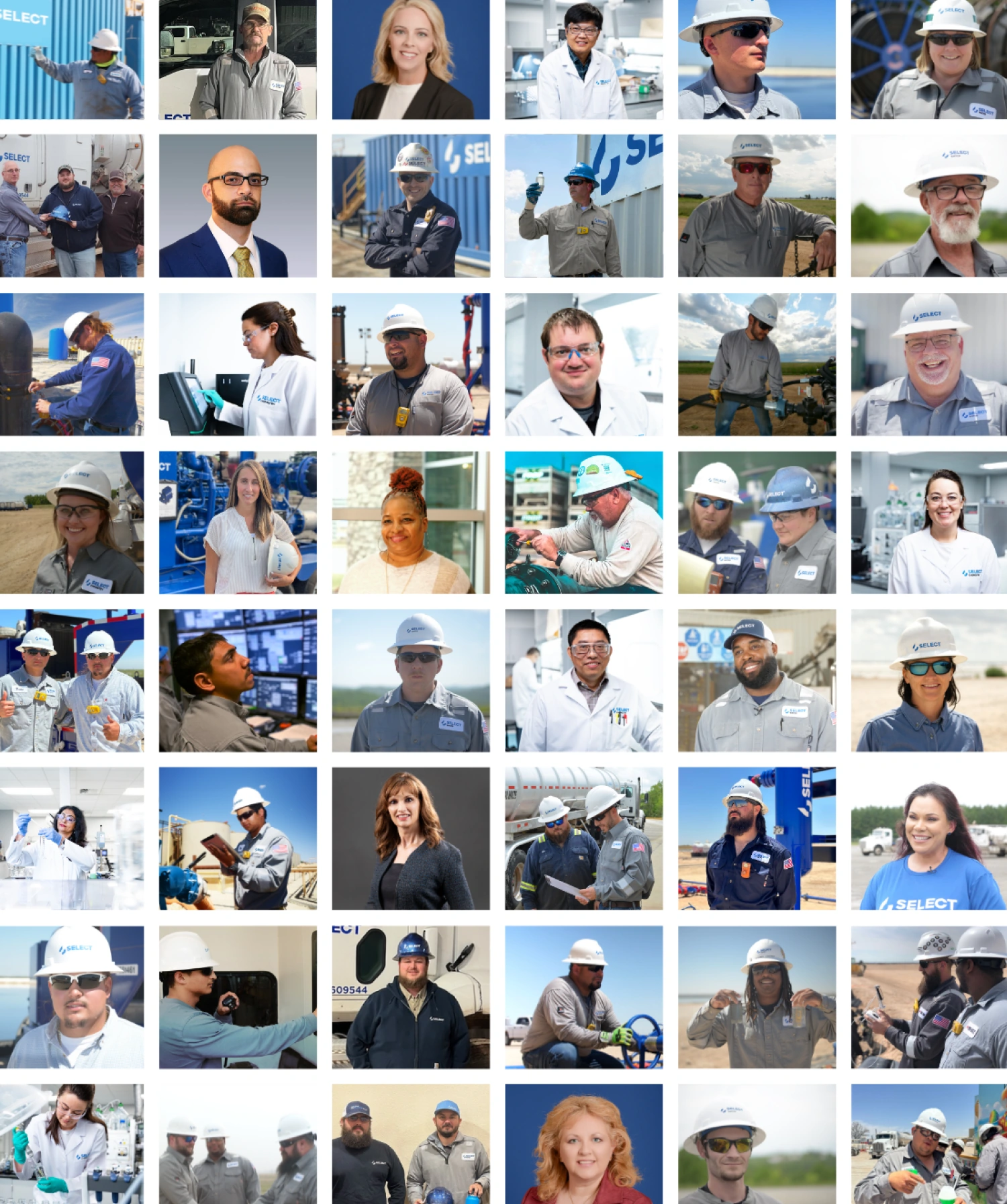 oilfield water management and chemistry team