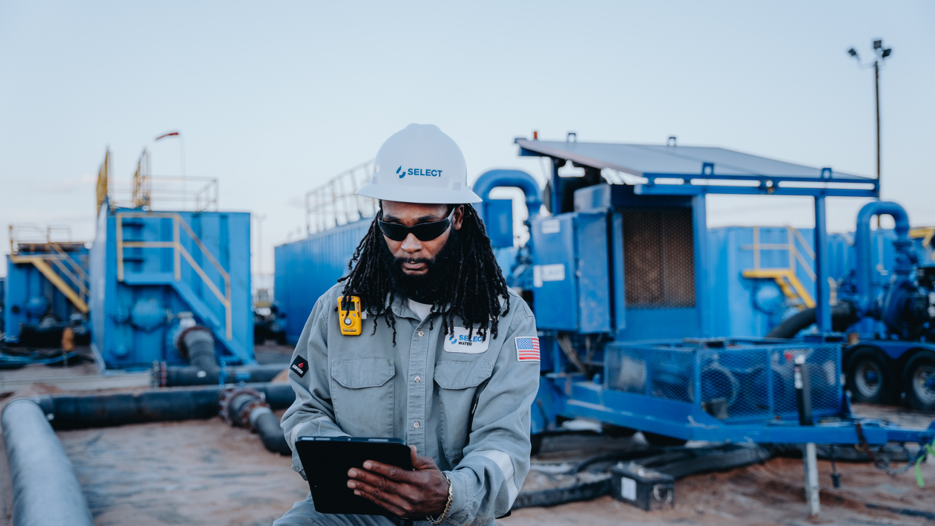 technology in oilfield water management