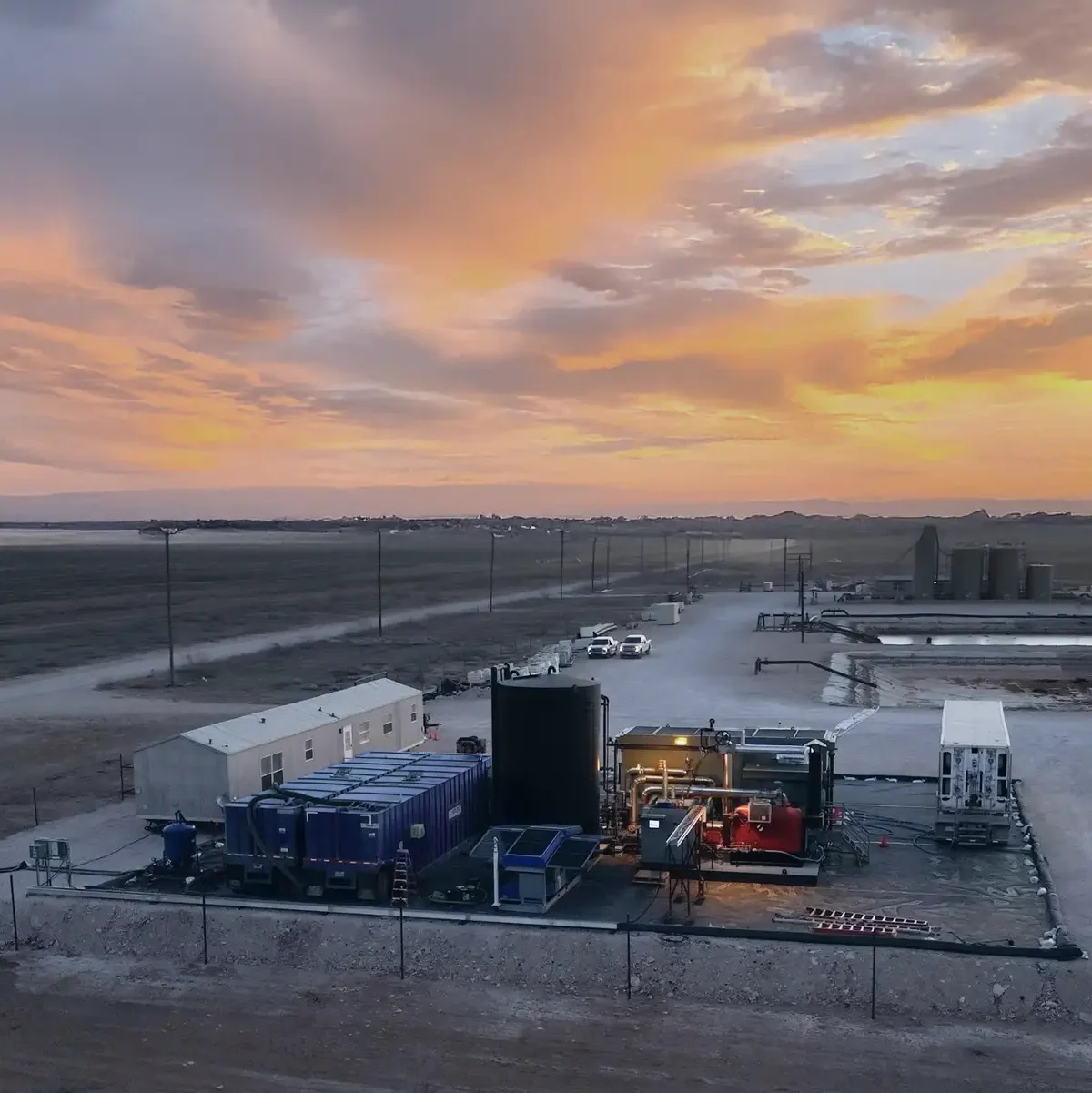 beneficial reuse project permian