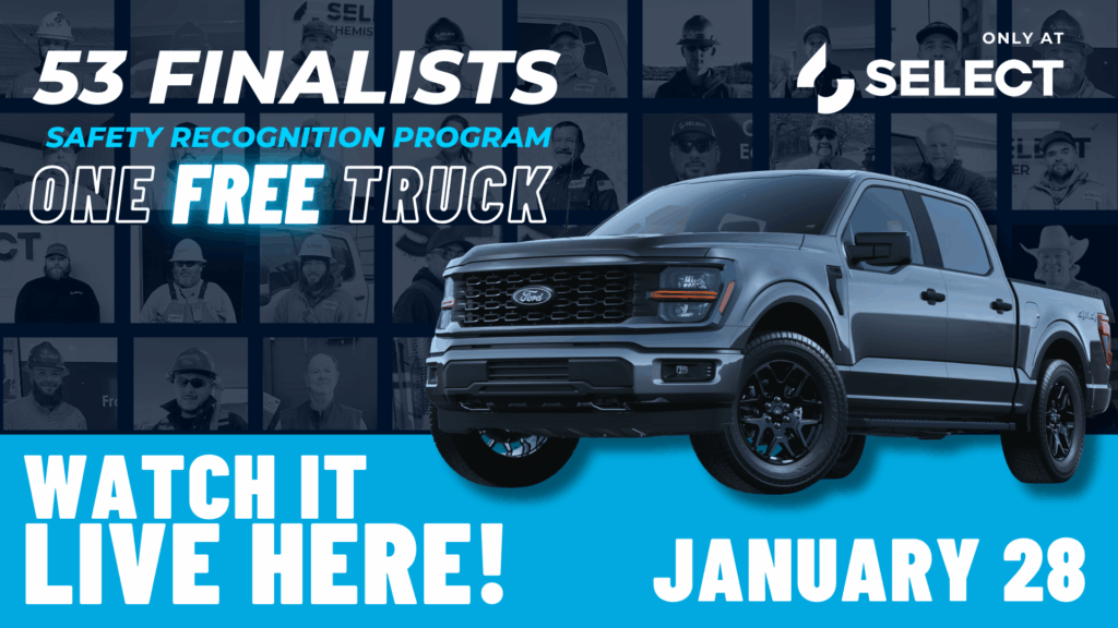 2025 safety recognition program truck giveaway 