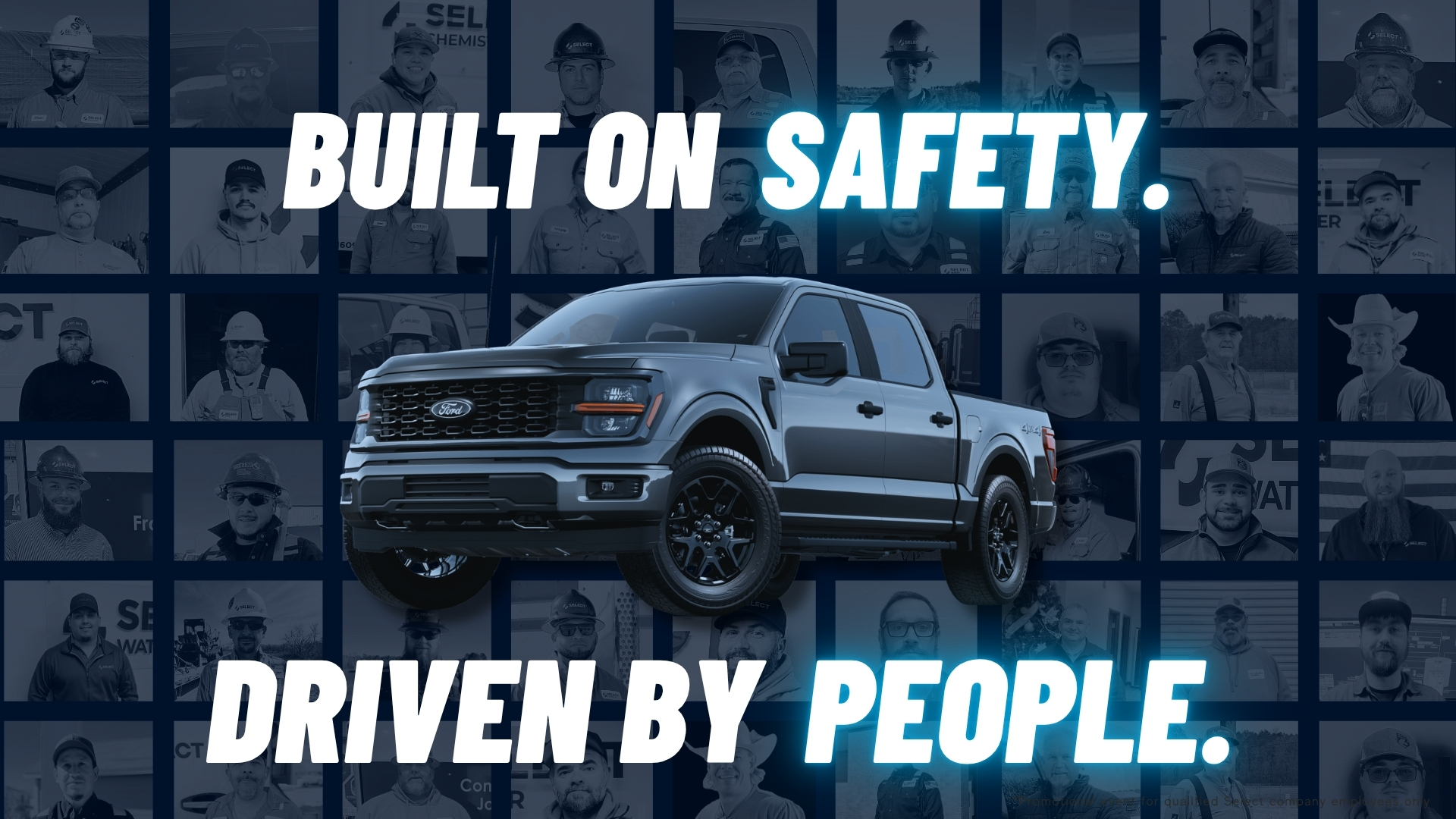 Built on Safety. Driven by People.