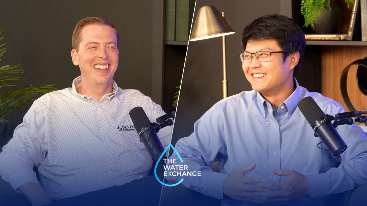 Rob Blake and Songyuan Liu on The Water Exchange - episode 8