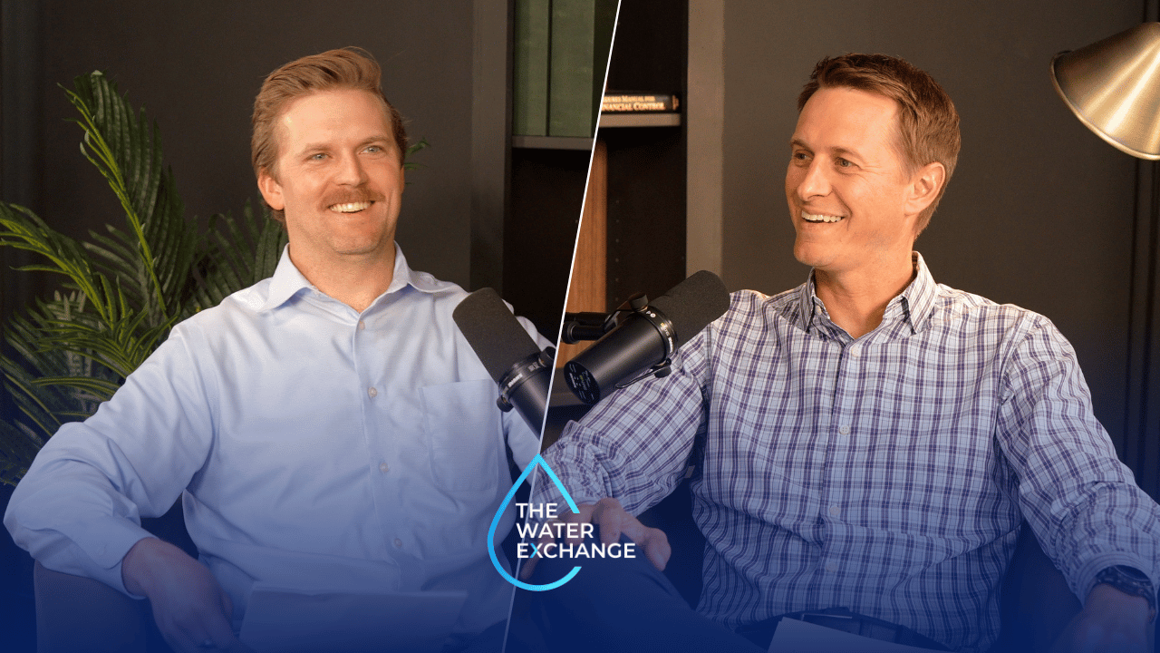 Garrett Williams and Mike Lyons on The Water Exchange podcast